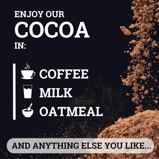 Cocoa 10X Flavanol Energy Blend