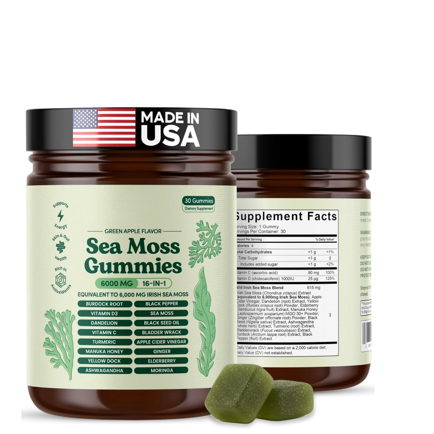 Sea Moss Gummies