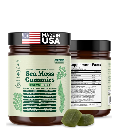 Sea Moss Gummies