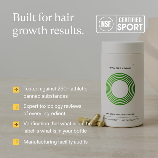 Women's Hair Growth Supplements