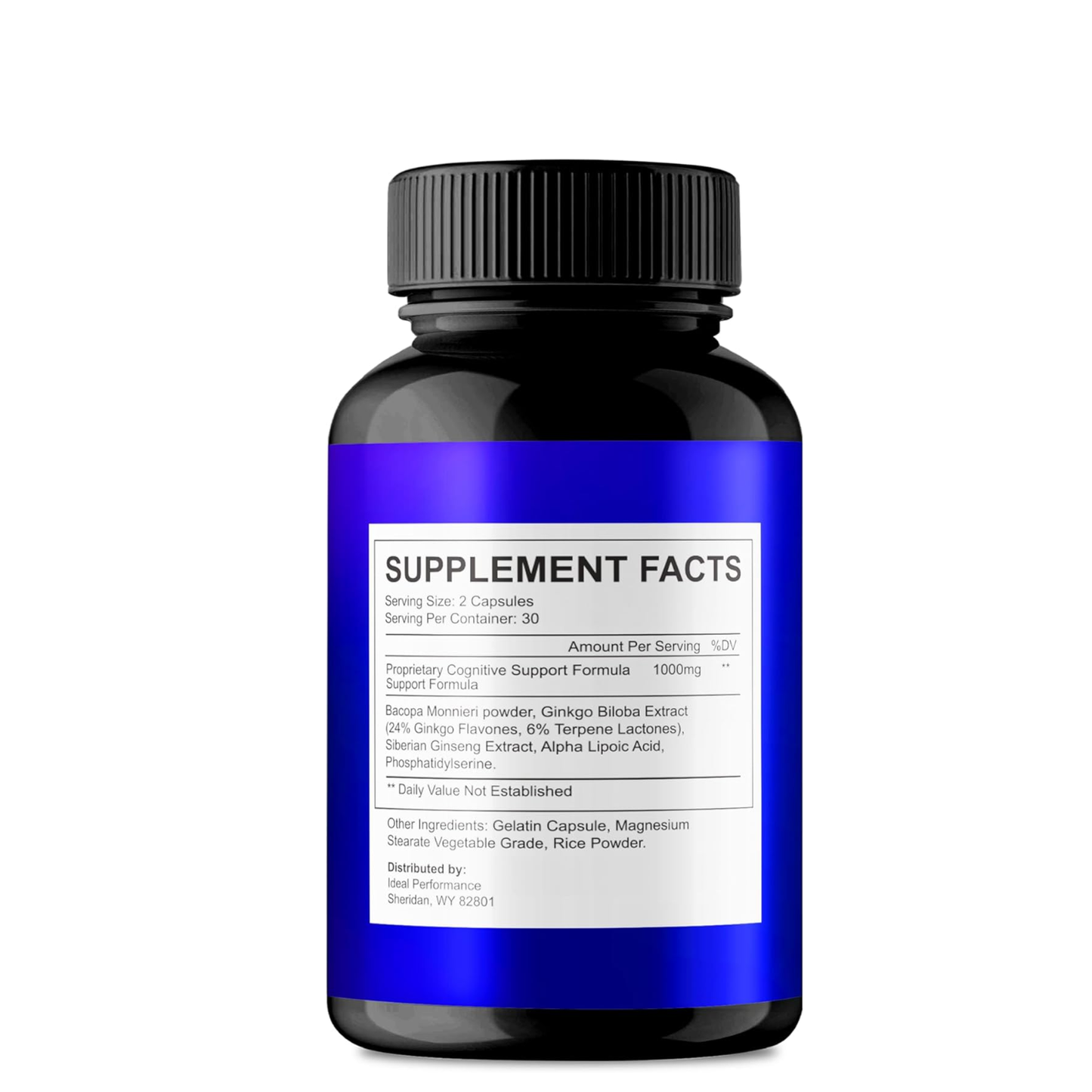 Brain Memory and Mood Capsules