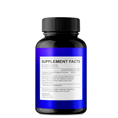 Brain Memory and Mood Capsules
