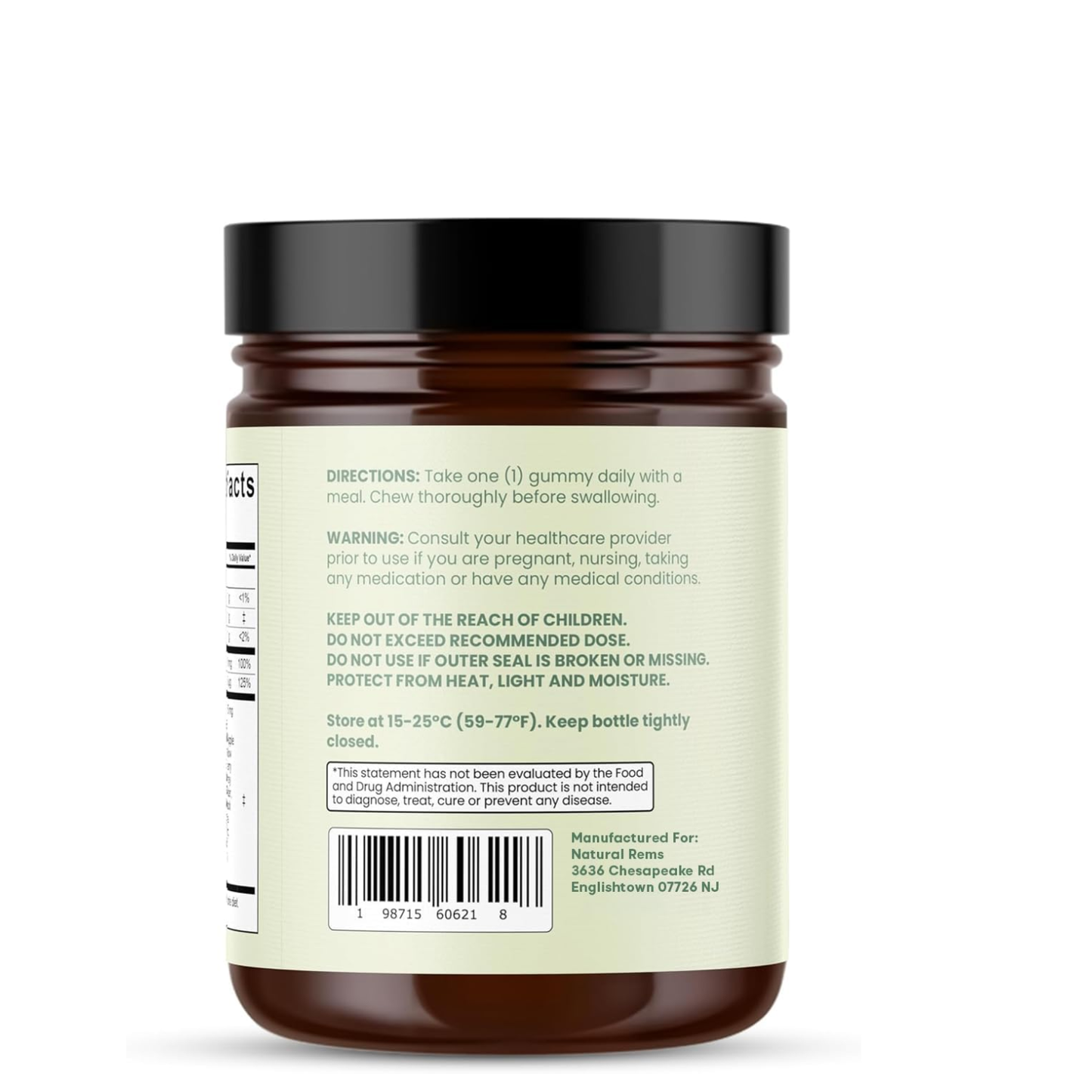 Sea Moss Gummies