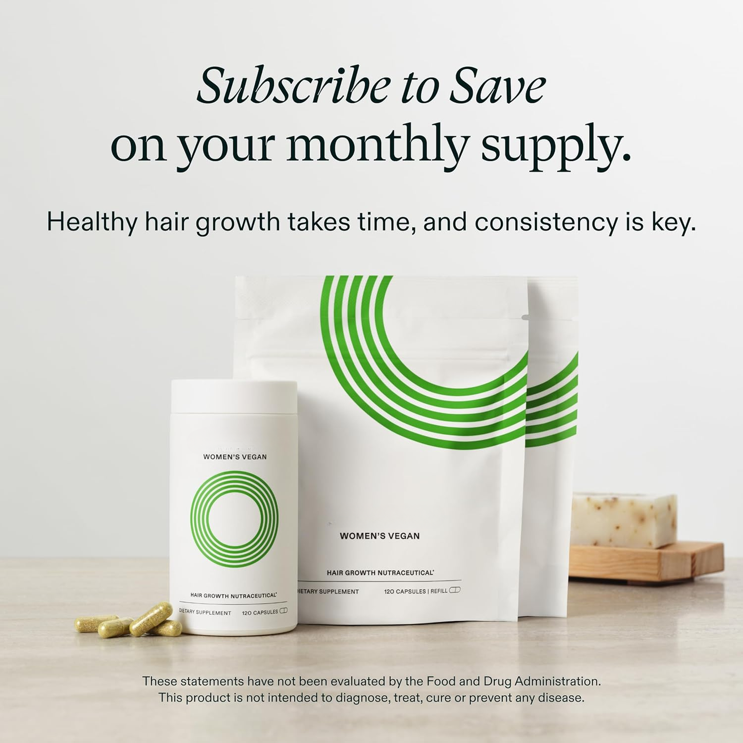 Women's Hair Growth Supplements