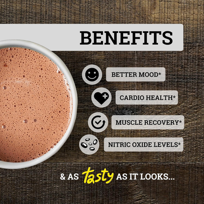 Cocoa 10X Flavanol Energy Blend