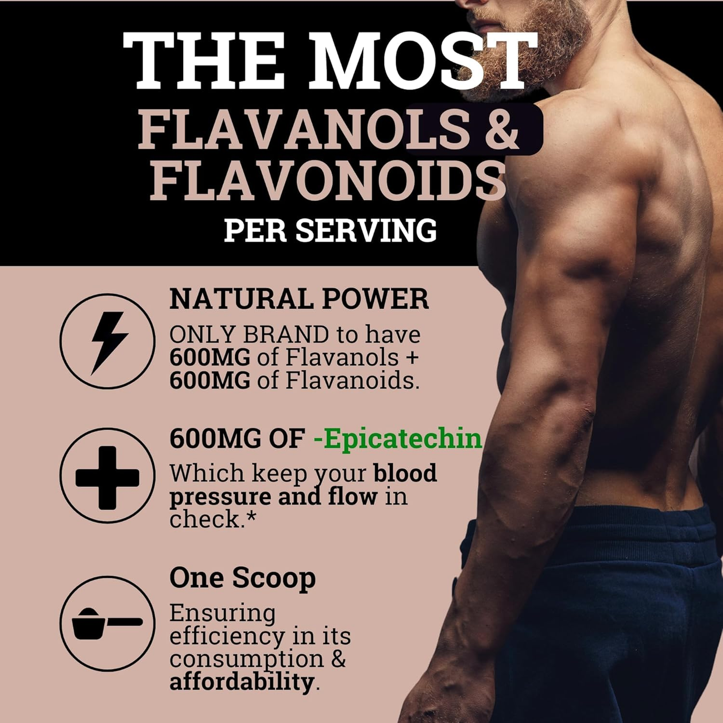 Cocoa 10X Flavanol Energy Blend
