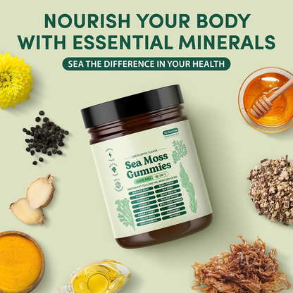 Sea Moss Gummies