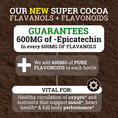 Cocoa 10X Flavanol Energy Blend