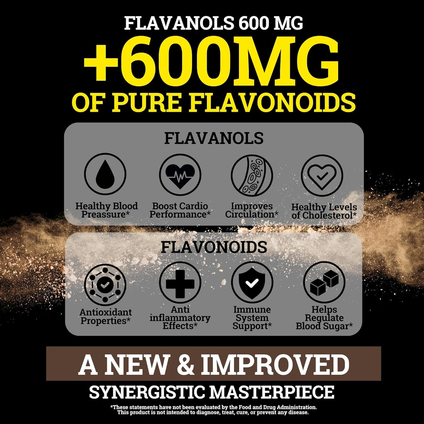 Cocoa 10X Flavanol Energy Blend