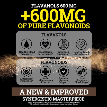 Cocoa 10X Flavanol Energy Blend