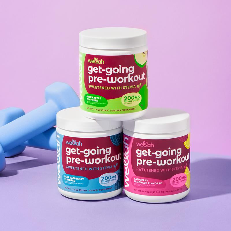 Get-Going Pre-Workout - Supplement for Fitness